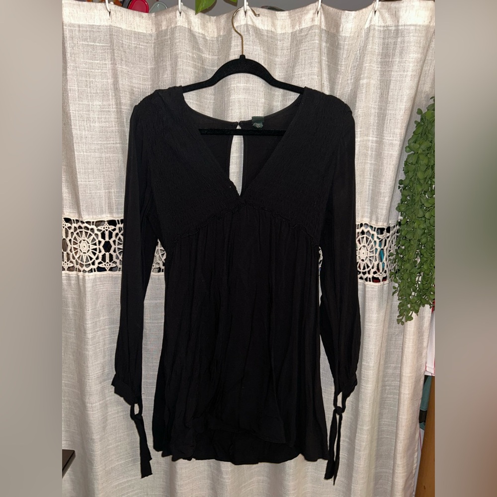 Wild Fable Black Dress